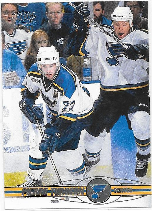 2000-01 Pacific #353 Pierre Turgeon St Louis Blues