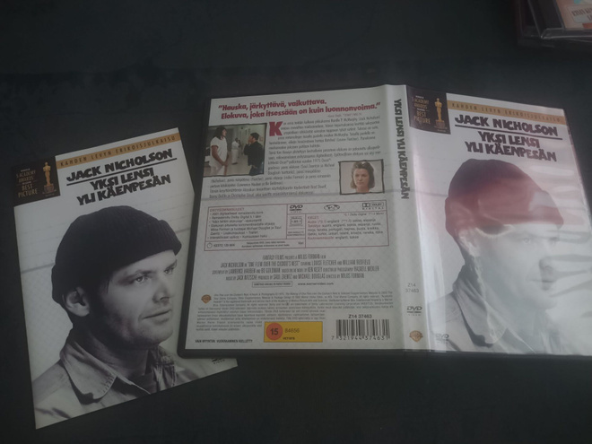 Yksi Lensi Yli Käenpesän (2dvd
