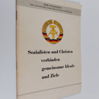 Sozialisten und christen verbinden gemeinsame ideale und ... - pikkukuva 1