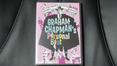 Monty Python Personal Best Graham Chapman DVD