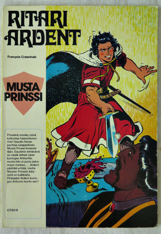 Craenhals: Ritari Ardent - Musta prinssi (1976)