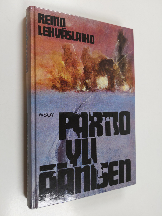 Reino Lehväslaiho : Partio yli Äänisen