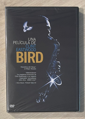Clint Eastwood: BIRD (1988) Charlie Parkerin tarina (UUSI)