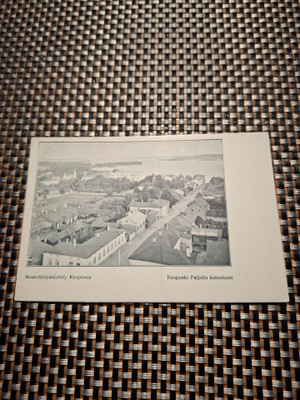 Z16 Kuopio Kaupunki Puijolta katsottuna