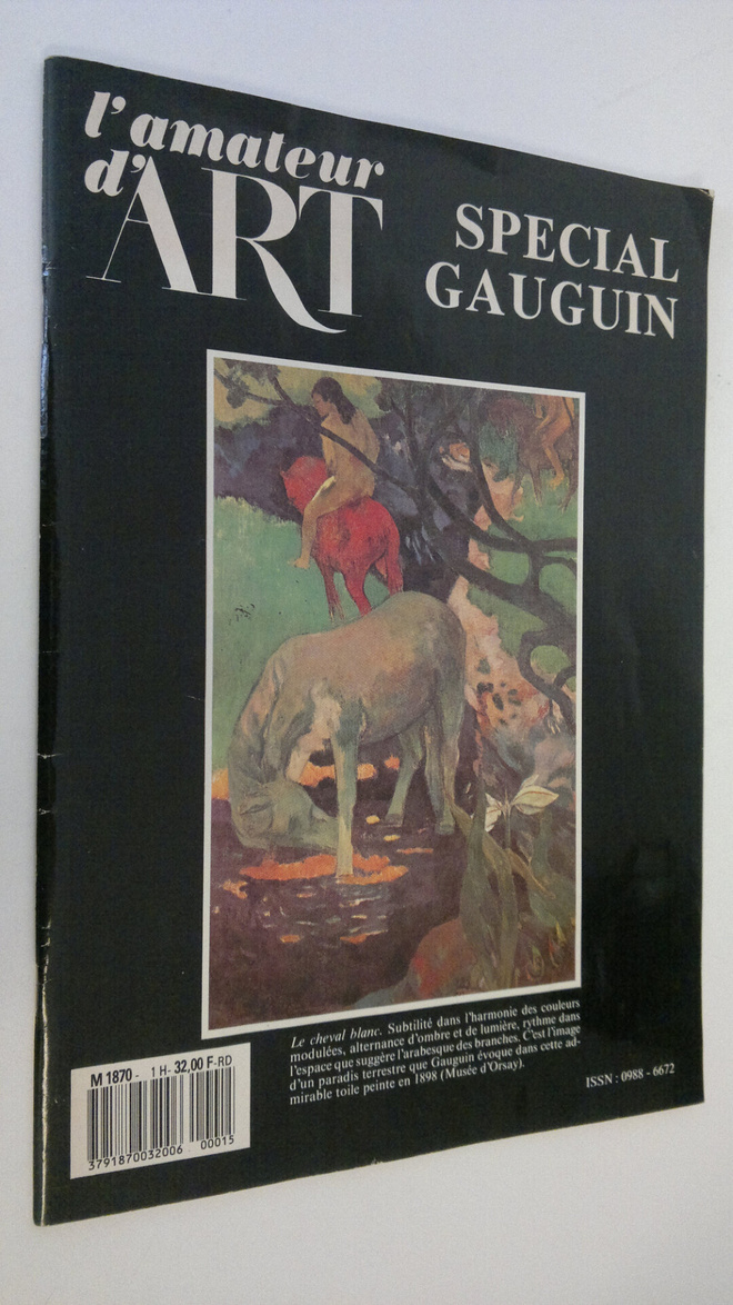 Special Gauguin : l'amateur d'art