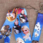 Ihana sininen Frozen Elsa avainkaulanauha - pikkukuva 2