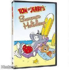Tom ja Jerry kesälomalla DVD