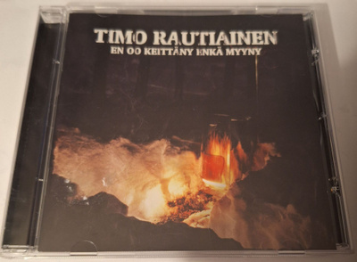 Timo Rautiainen. En oo keittänyt, enkä myy. 2010 CD