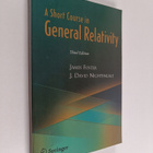 James Foster : A short course in general relativity - pikkukuva 1