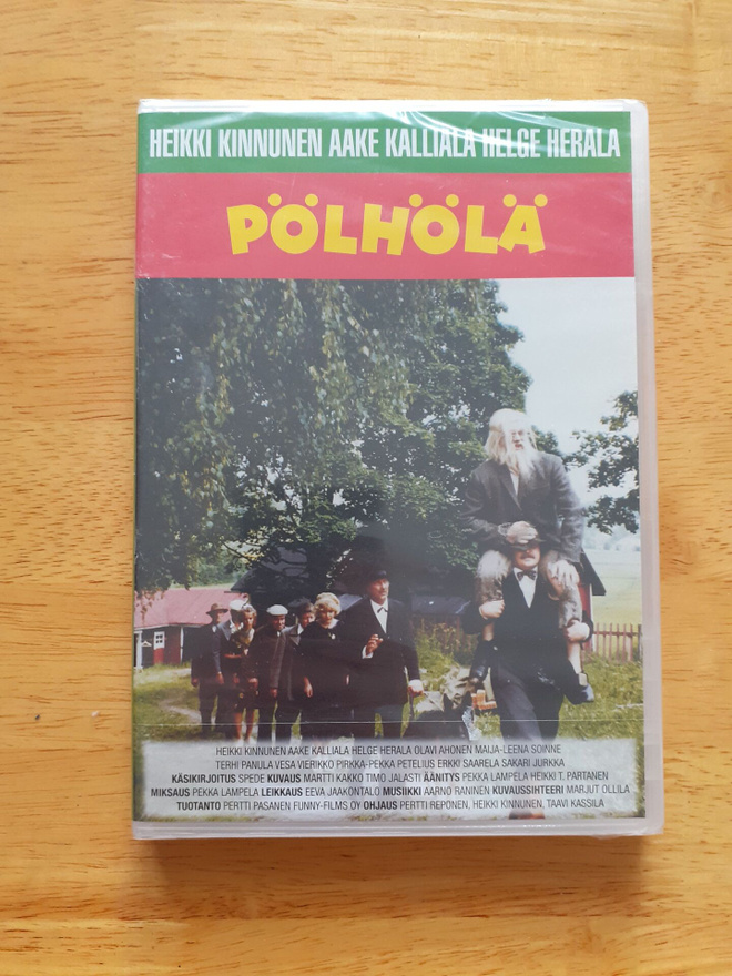 Pölhölä UUSI DVD