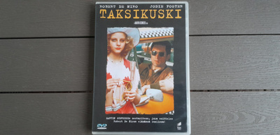 DVD: Taksikuski (Robert De Niro, Jodie Foster 1976/2006)