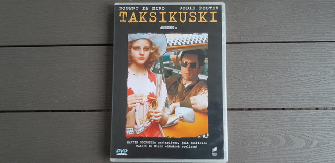 DVD: Taksikuski (Robert De Niro, Jodie Foster 1976/2006)