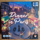 Dinner in Paris lautapeli uudenveroinen 2022 - pikkukuva 1