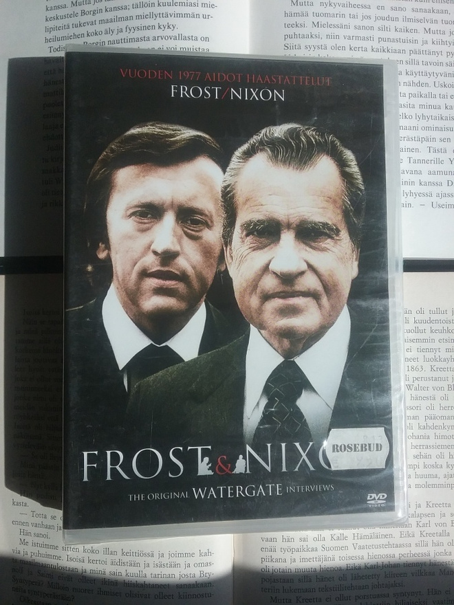 Frost & Nixon (UUSI DVD)