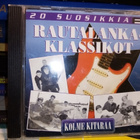 CD 20 SUOSIKKIA RAUTALANKAKLASSIKOT KOLME KITARAA - pikkukuva 1