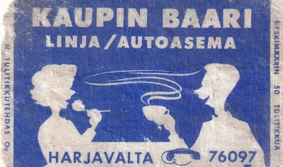 Harjavalta, Kaupin Baari, Linja / Autoasema   7/7