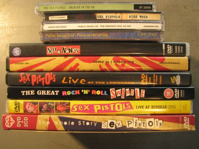 SEX PISTOLS & PUBLIC IMAGE Ltd ( dvd:t + cd:t )