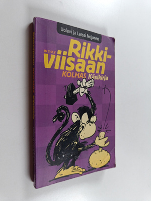 Uolevi Nojonen : Rikkiviisaan kolmas käsikirja