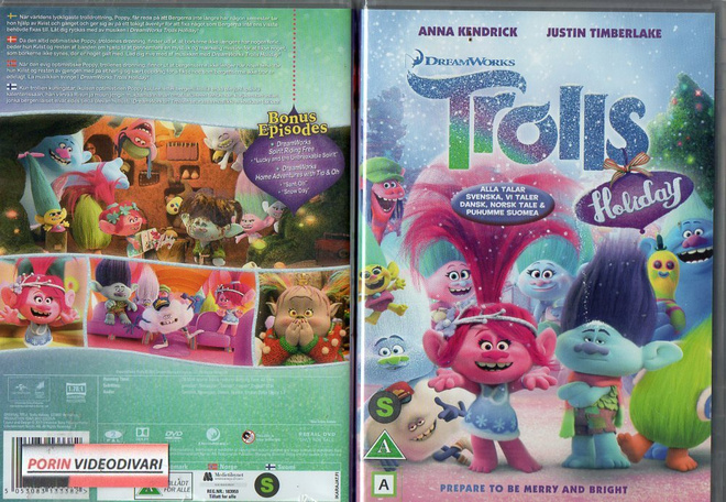 trolls holiday	(28 064)	UUSI	-FI-	DVD