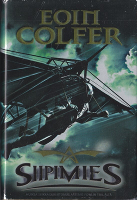 Eoin Colfer: Siipimies (sid. Wsoy 2008)