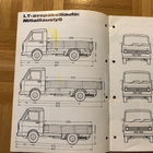 Esite Volkswagen LT, noin 1975/1976. VW - pikkukuva 3