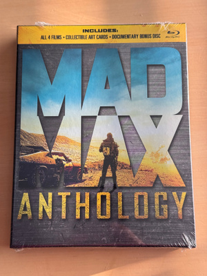 Mad Max Anthology Blu-ray + Bonus-DVD (4 elokuvaa)