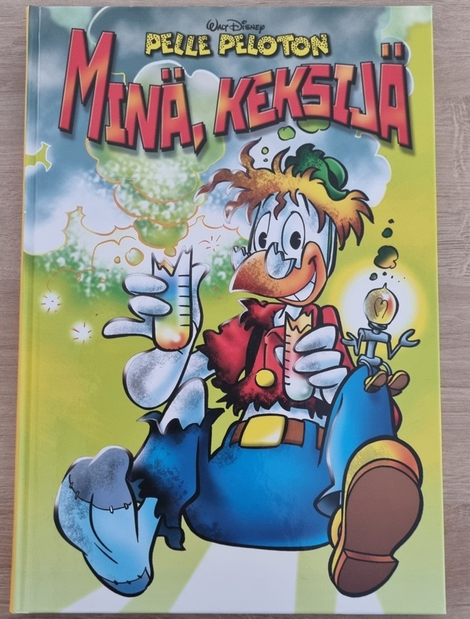 Pelle Peloton: Minä, keksijä