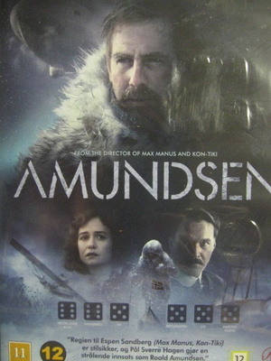 AMUNDSEN DVD