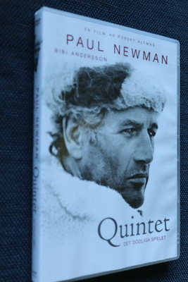 DVD Quintet ( 2011 Robert Altman Paul Newman )