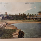 Hanko, Casino ja Merikylpylä, vanha väripk p. 1908 Pietariin - pikkukuva 1