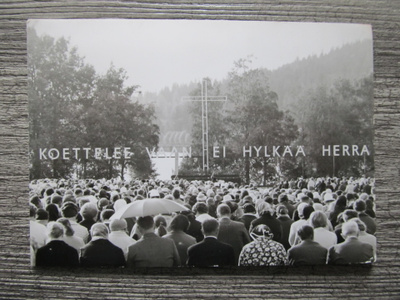 SAARIJÄRVI.....Herättäjäjuhlat 3-5.7-70.