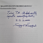 Seppo Kangas : Rauhanturvaajaseurakunta puolustusvoimien ... - pikkukuva 2