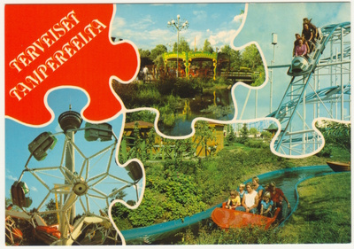 Tampere Särkänniemi 80-luku