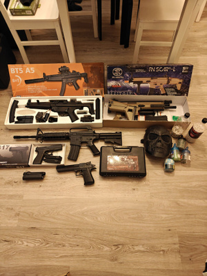 Edullinen Airsoft setti