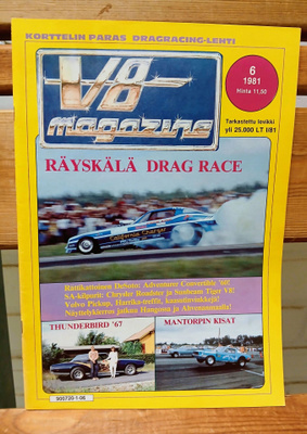 V-8 Magazine 6/1981
