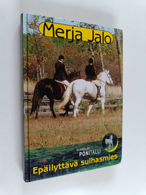 Merja Jalo : Epäilyttävä sulhasmies