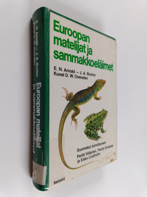 E. N. Arnold ym. : Euroopan matelijat ja sammakkoeläimet