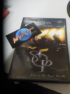 STREAM OF PASSION FEATURING AYREON UUSI DVD