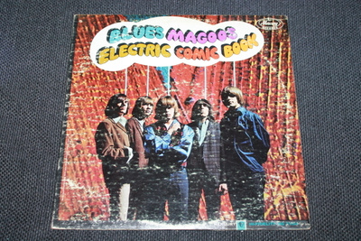 Blues Magoos - Electric Comic Book LP 1967