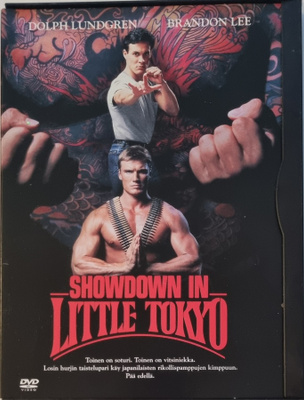 SHOWDOWN IN LITTLE TOKYO DVD