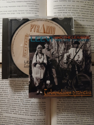 Leevi and the Leavings - Turkmenialainen tyttöystävä (CD)