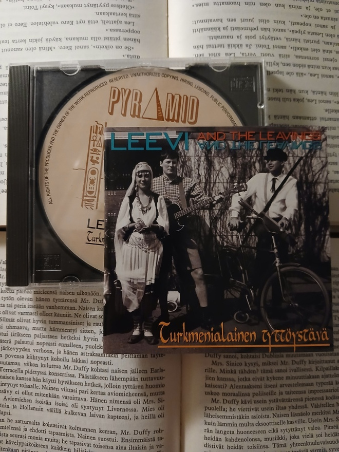 Leevi and the Leavings - Turkmenialainen tyttöystävä (CD)