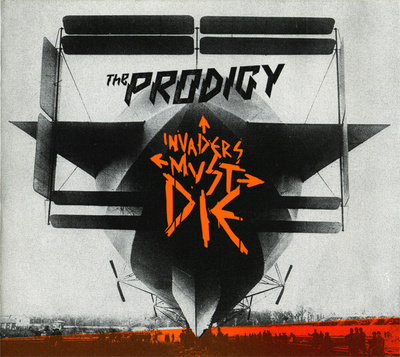 Prodigy - Invaders Must Die (CD+DVD) EX+!! Limited Edition