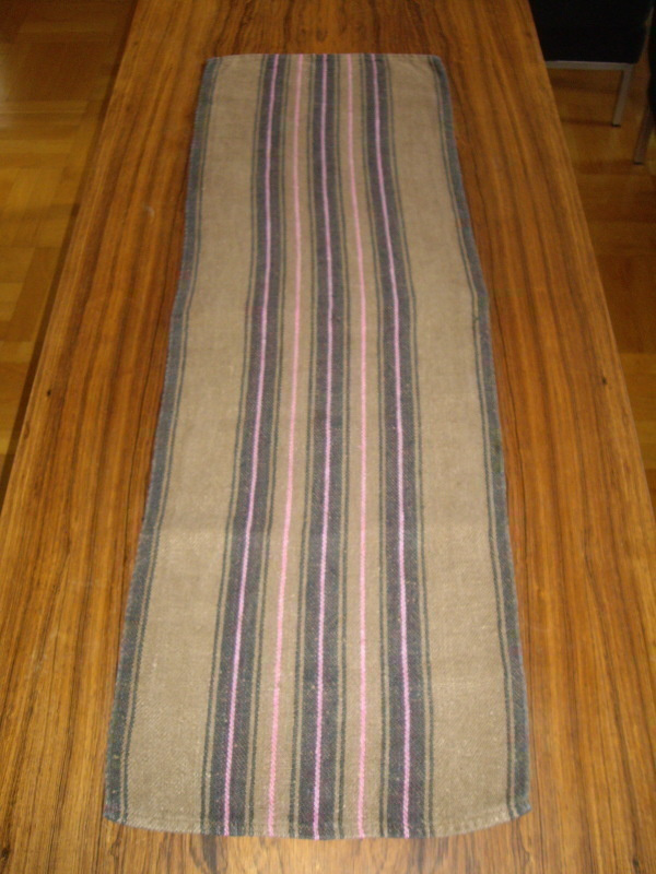 PELLAVALIINA  110x36cm  Ruskea - pinkki