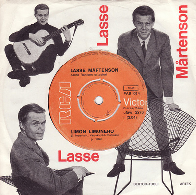 7” SINGLE Lasse Mårtenson - Limon Limonero