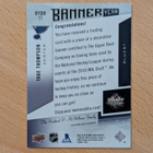 2023-24 SP Game Used Tage Thompson Banner Year - pikkukuva 2
