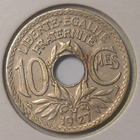 France. 10 centimes 1927. - pikkukuva 1