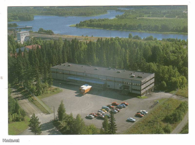HÄMEENLINNA: POSTI ILMASTA (lajittelukeskus?)