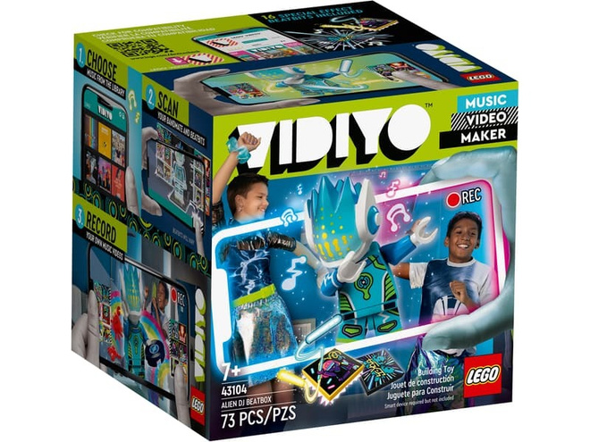 43104 LEGO Vidiyo Alien DJ BeatBox