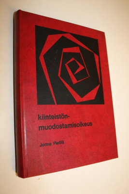 Jorma Pietilä : Kiinteistönmuodostamisoikeus